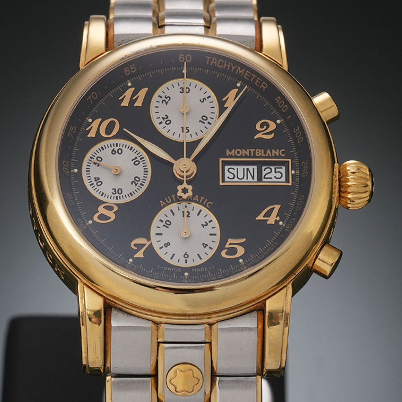 MONTBLANC(USED)몽블랑 메이스터스턱 콤비 4810